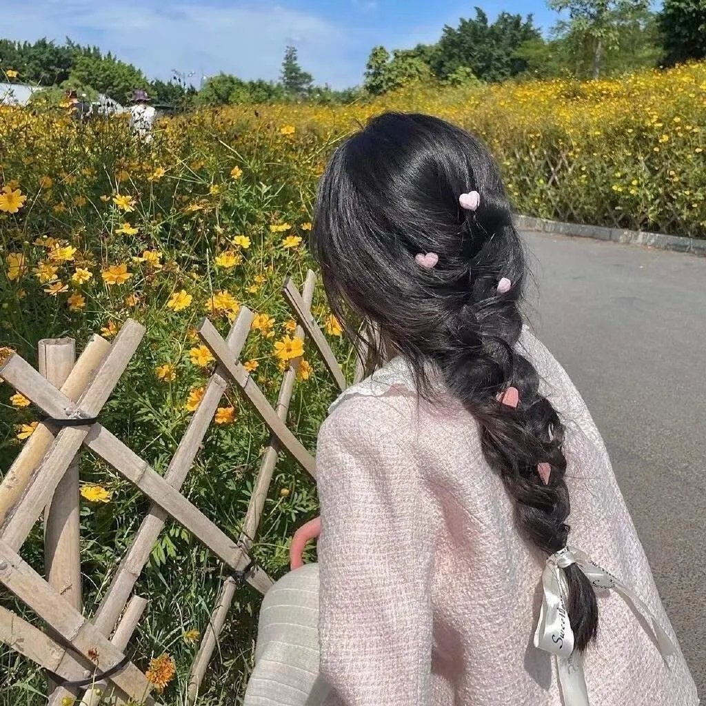 蓝色的花